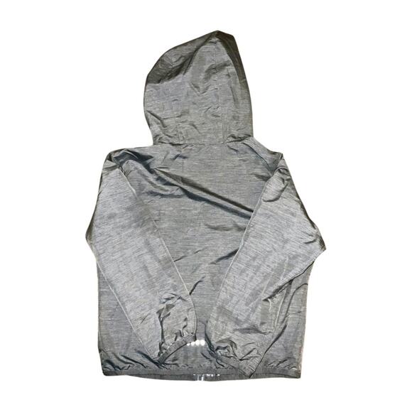 Pocketable Grey Zip Up Jacket Size 3-4Y - Picture 3 of 3